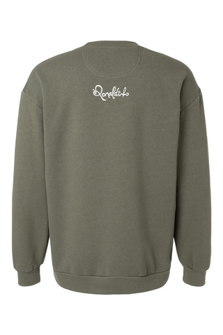 Ronaldinho Bruxo Oversized Fleece Crewneck Sweatshirt