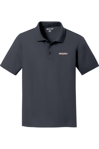 Free D Youth PosiCharge RacerMesh Polo - Lifestyle