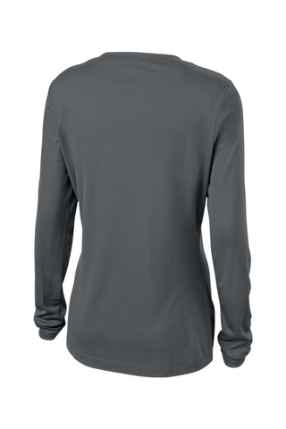 Roma FC Ladies PosiCharge Competitor Long Sleeve V-Neck Tee