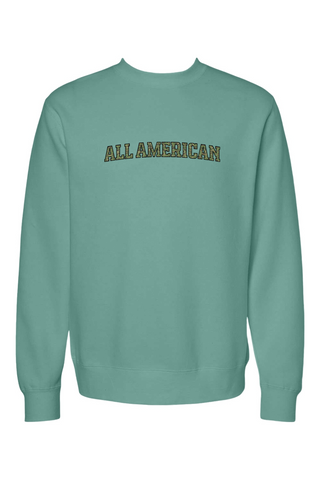 All American Unisex ReFlex Fleece Crewneck Sweatshirt - Lifestyle Beyond The Game Edition