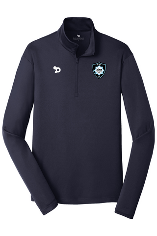 Skyline FC PosiCharge Competitor 1/4-Zip Pullover - Lifestyle