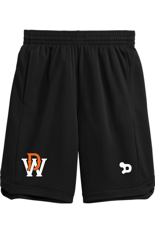 DW Baseball Short with Pockets
