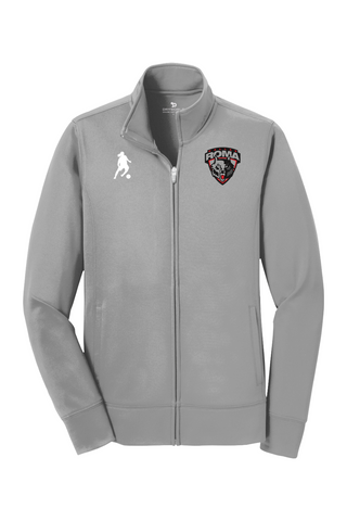 Roma FC Sport-Wick Fleece Full-Zip Jacket