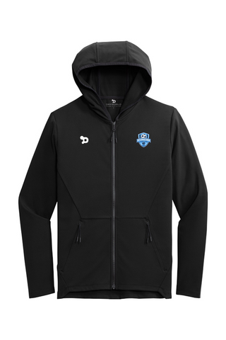 Internacional Circuit Hooded Full-Zip