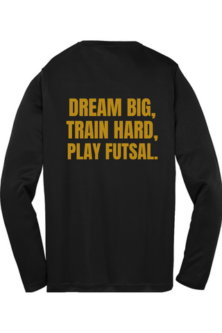DC Flash Youth Long Sleeve Performance Tee