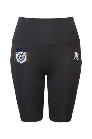 Nimitz High School Girls Soccer Women's Performance Compression Shorts