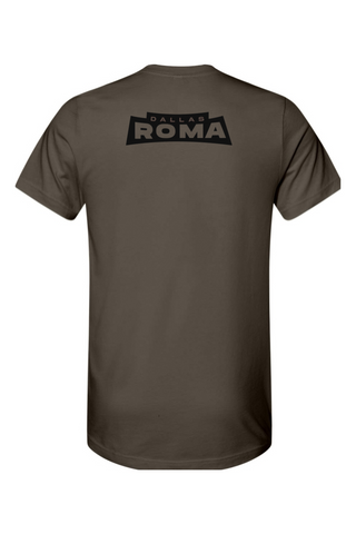Roma FC Forged In Fire Jersey Tee