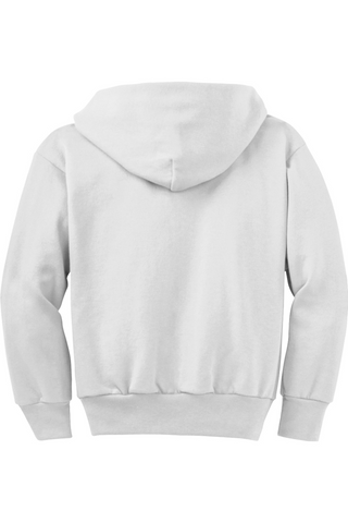 Summer Showcase Youth Core Fleece Full-Zip Hooded Sweatshirt