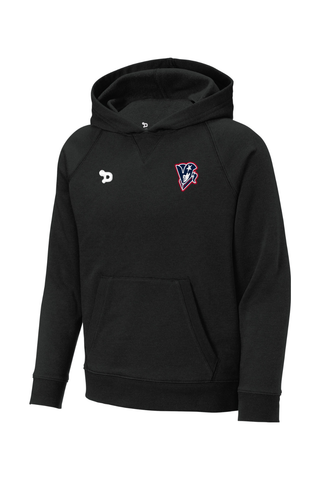 Beckman Patriots Youth Drive Fleece Pullover Hoodie