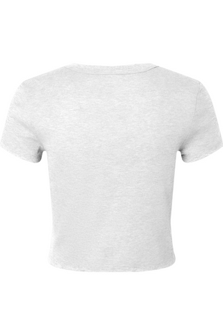 Woodbridge Warriors Women's Micro Rib Baby Tee - Lifestyle