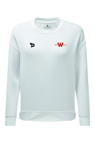 Woodbridge Warriors Ladies' Billie Side-Zip Sweatshirt