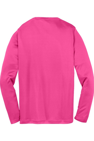 Salsa x R Youth Long Sleeve Training Tee