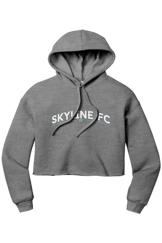Skyline FC Women’s Sponge Fleece Cropped Fleece Hoodie - Lifestyle Skyline Edition