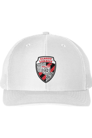 Classic League Snapback Trucker Cap