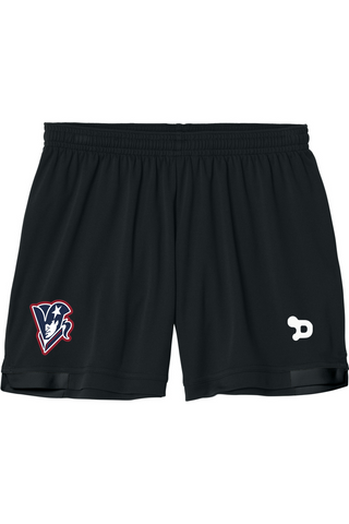 Beckman Patriots Women's Club 5" Short