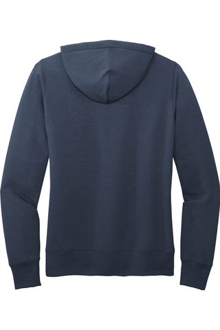 Free D Ladies Core Fleece Pullover Hooded Sweatshirt - Lifestyle