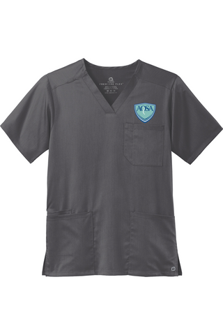 AOSA Men's Premiere Flex V-Neck Top