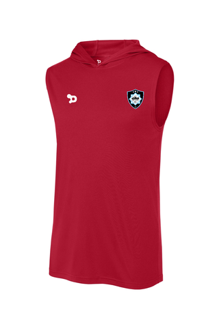 Skyline FC Competitor Sleeveless Hoodie - Training
