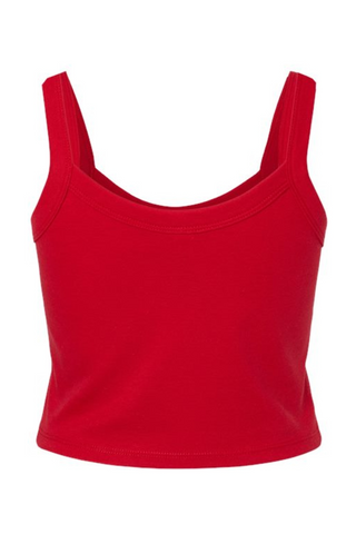 It's All Love Micro Rib Spaghetti Strap Tank
