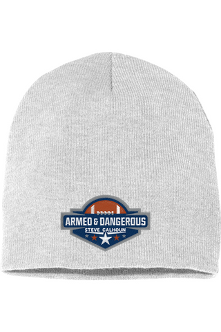 A & D 8" Knit Beanie