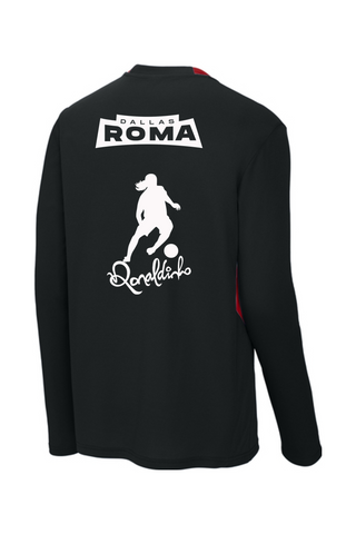 Roma FC Club 1/4-Zip Pullover