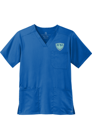 AOSA Men's Premiere Flex V-Neck Top