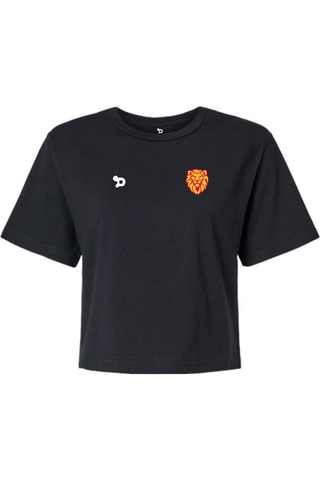 Woodbridge Warriors Women's Fine Jersey Boxy Tee - Lifestyle