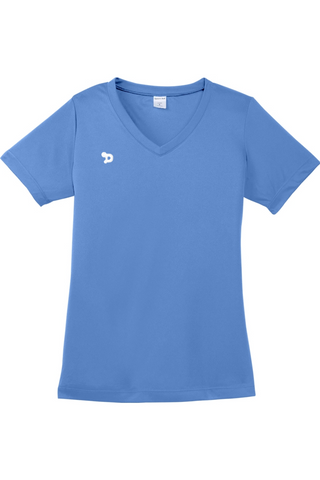 Pickleball V-Neck Tee