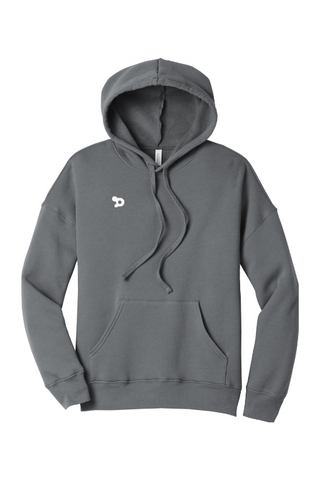 D Fleece Pullover W Hoodie