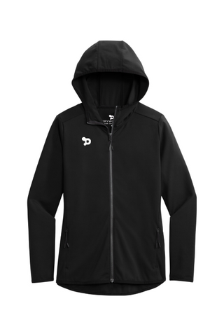 Team D Womens Fleece Full-Zip Hoodie