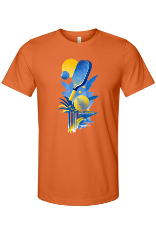 Pickleball Club Beach Tee