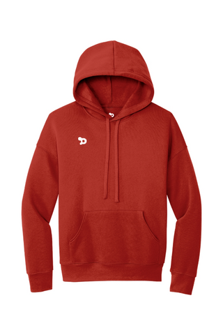 D Fleece Pullover W Hoodie