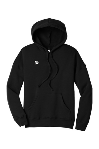 D Fleece Pullover W Hoodie