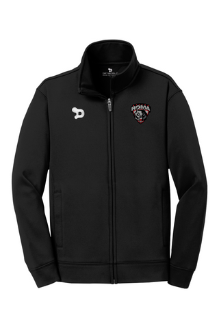 ROMA FC Youth Sport-Wick Fleece Full-Zip Jacket