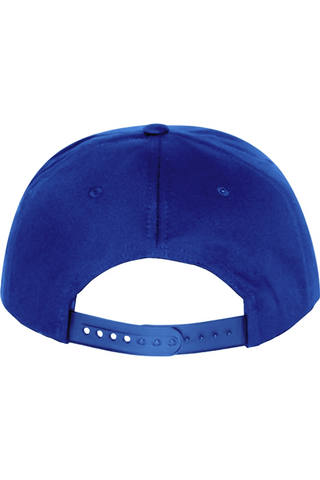 Internacional Five-Panel Cotton Twill Snapback Cap