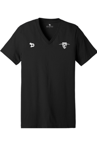 Santa Ana College - SAC Collection Unisex Jersey Short Sleeve V-Neck Tee