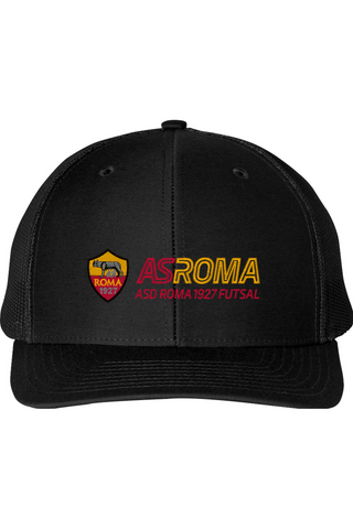 AS Roma Futsal Snapback Trucker Cap