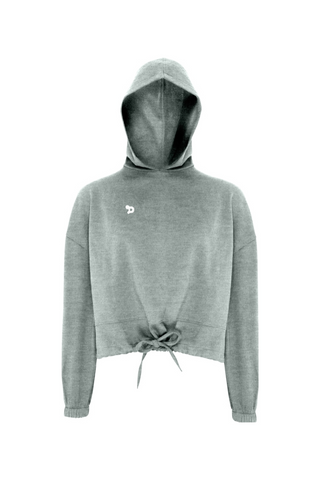 Gridiron Women Cropped Maria Hoodie