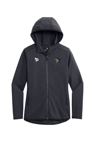Change The Game Ladies Circuit Hooded Full-Zip