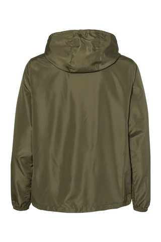 TASCO Unisex Lightweight Quarter-Zip Windbreaker Pullover Jacket - Coach