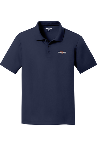 Free D Youth PosiCharge RacerMesh Polo - Lifestyle