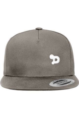 Team D Five-Panel Cotton Twill Snapback Cap - Lifestyle