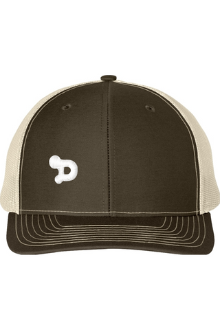 Team D Snapback Trucker Cap - Lifestyle