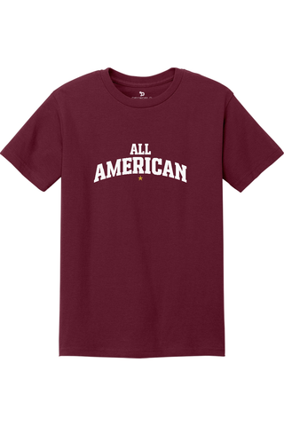 All American Unisex Heavyweight Cotton Tee - Lifestyle Beyond The Game Edition