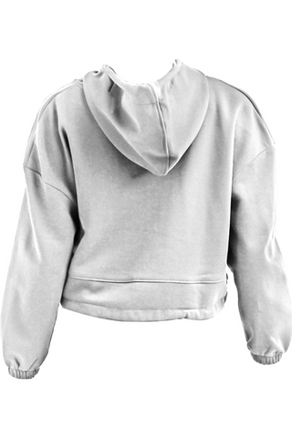 Santa Ana College - SAC Collection Ladies' Cropped Maria Hoodie