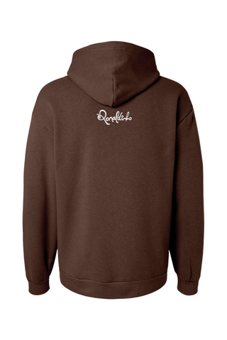 Ronaldinho Bruxo Oversized Fleece Hoodie