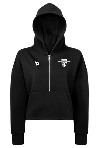 SAC Ladies' Alice Half-Zip Hooded Sweatshirt - Lifestyle