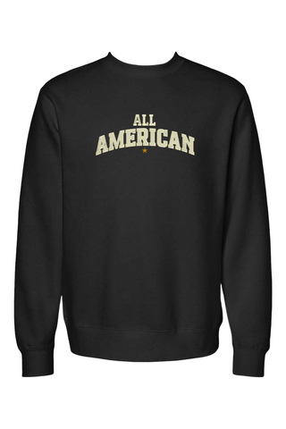 All American Unisex ReFlex Fleece Crewneck Sweatshirt - Lifestyle Beyond The Game Edition