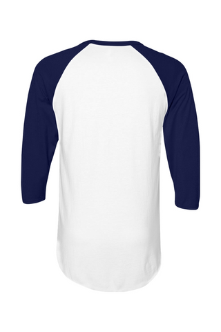 Wakeland Team D 3/4 Sleeve Raglan Baseball T-Shirt