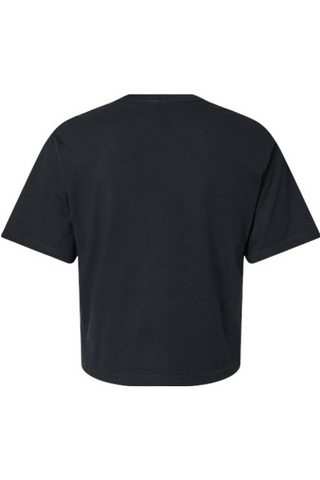 Roma FC Women's Fine Jersey Boxy Tee